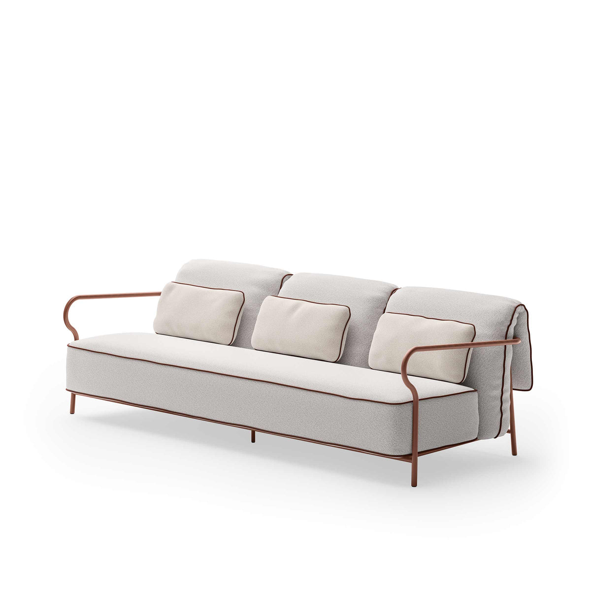 Luxury SALÒ Outdoor Sofa Modern Italian Style for Villa