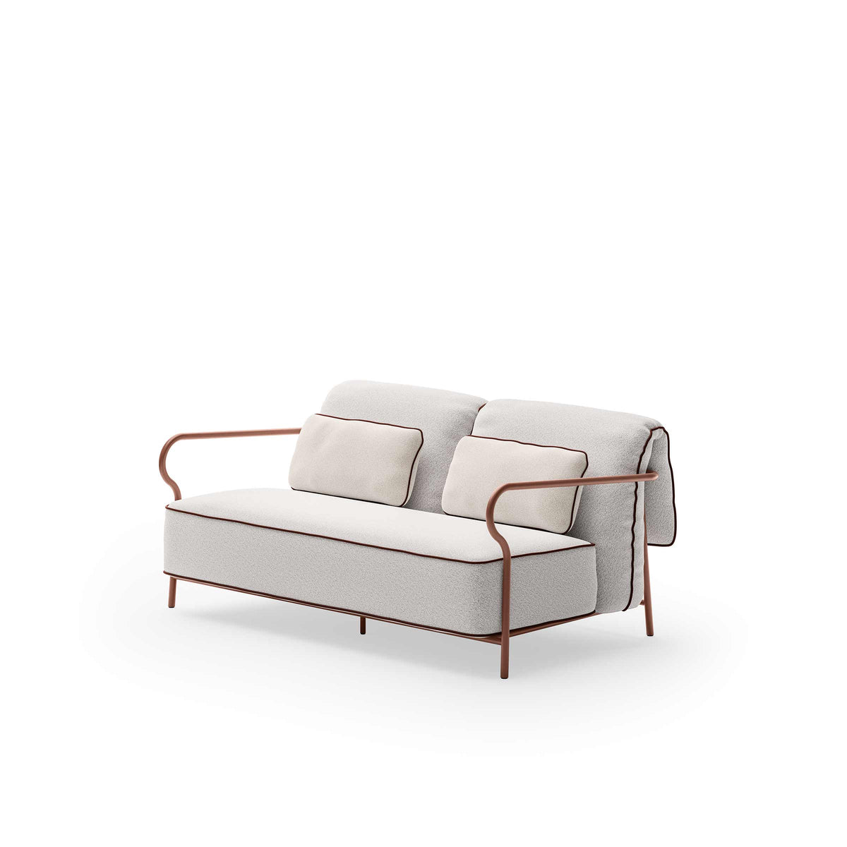 Luxury SALÒ Outdoor Sofa Modern Italian Style for Villa
