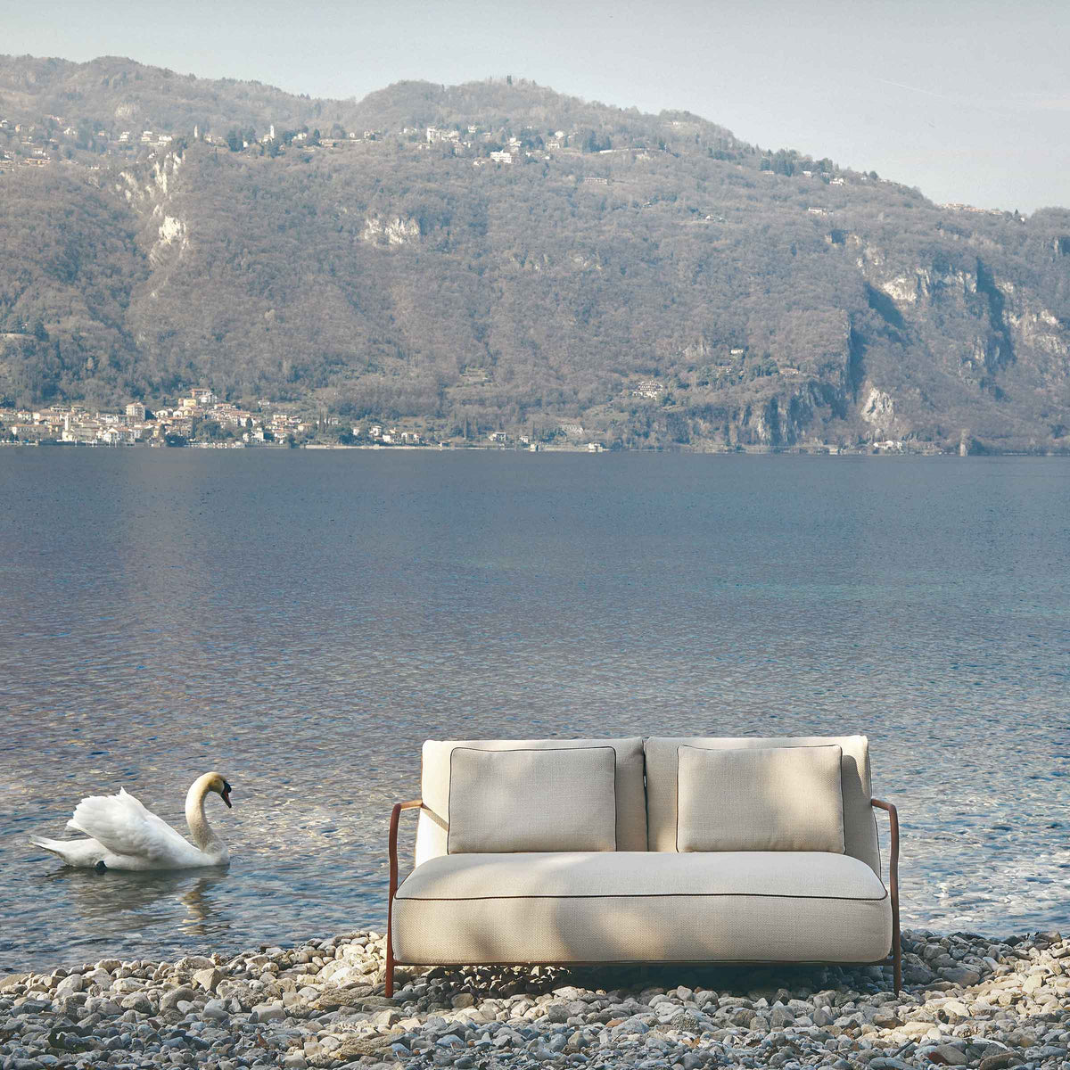 Luxury SALÒ Outdoor Sofa Modern Italian Style for Villa