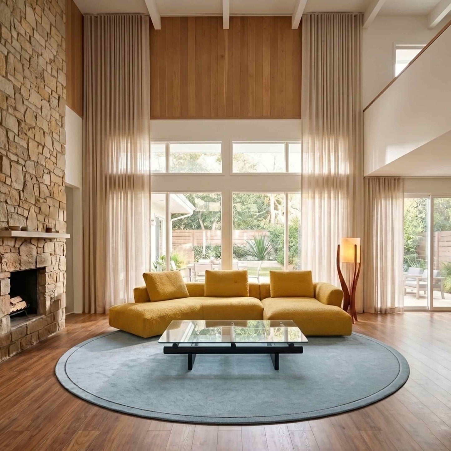 Luxury SENGU BOLD Sectional Sofa Modern Italian Style for Villa