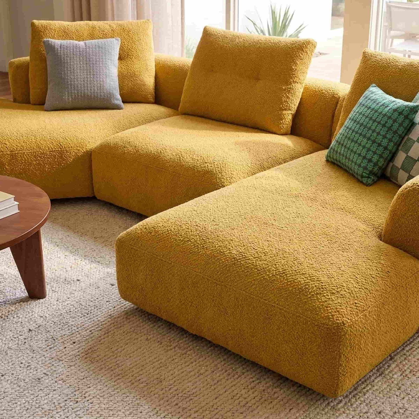 Luxury SENGU BOLD Sectional Sofa Modern Italian Style for Villa