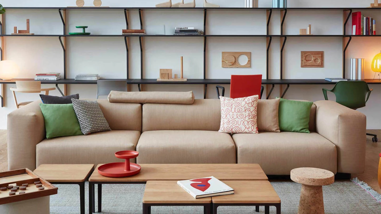 Luxury Modular Sectional Sofa Modern Italian Style for Villa