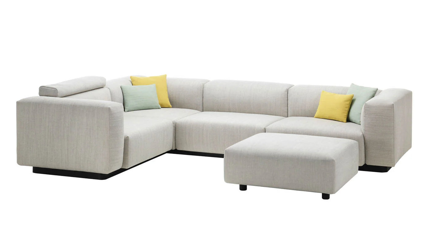 Luxury Modular Sectional Sofa Modern Italian Style for Villa