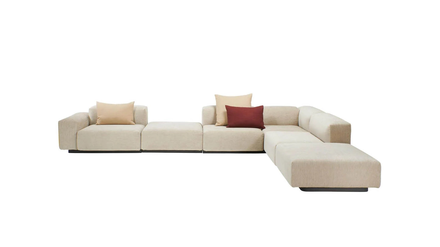 Luxury Modular Sectional Sofa Modern Italian Style for Villa