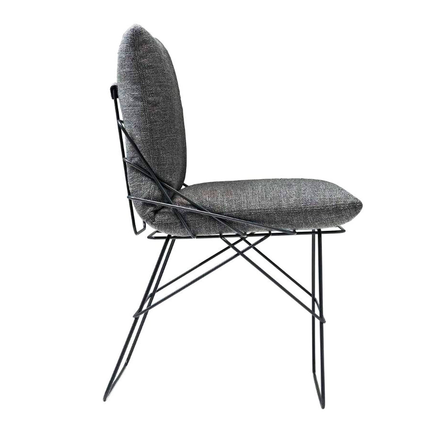 Sof Sof Dining Chair – Sculptural Steel Rod Design by Driade