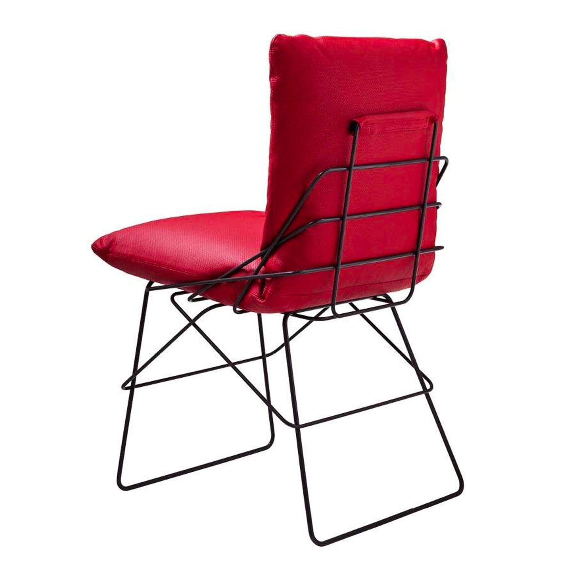 Sof Sof Dining Chair – Sculptural Steel Rod Design by Driade