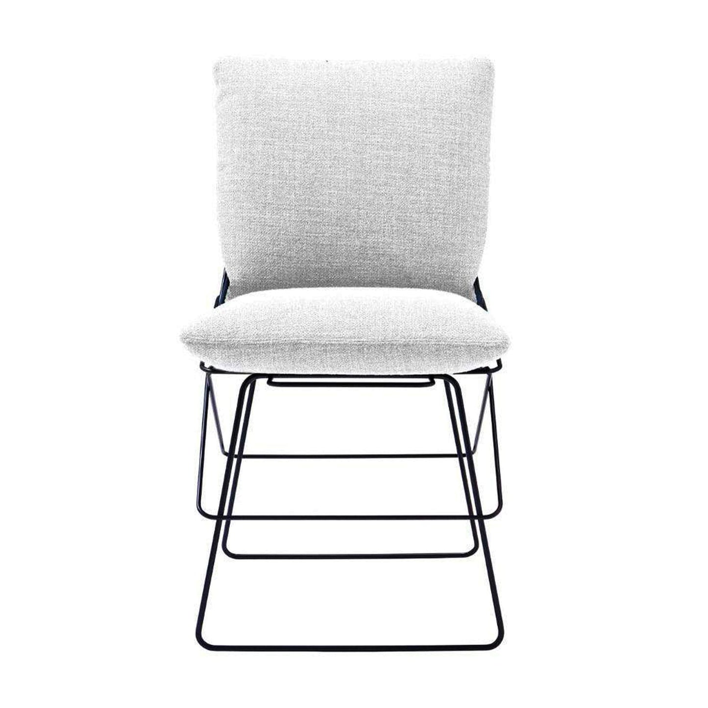 Luxury SOF SOF Steel Dining Chair Modern Italian Style for Villa