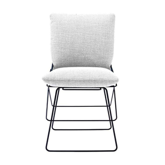 Luxury SOF SOF Steel Dining Chair Modern Italian Style for Villa
