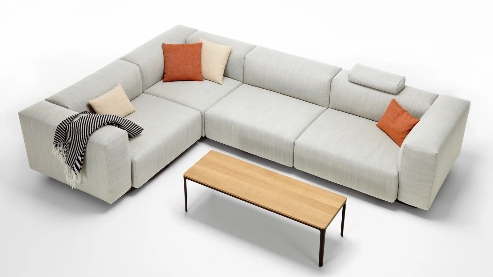 Luxury Modular Sectional Sofa Modern Italian Style for Villa