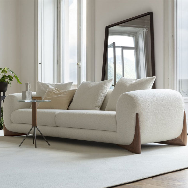 Luxury Softbay Modular Sofa Modern Italian Style for Villa