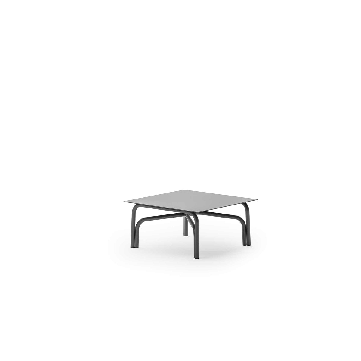 Luxury SALO Aluminium Coffee Table Modern Italian Style for Villa