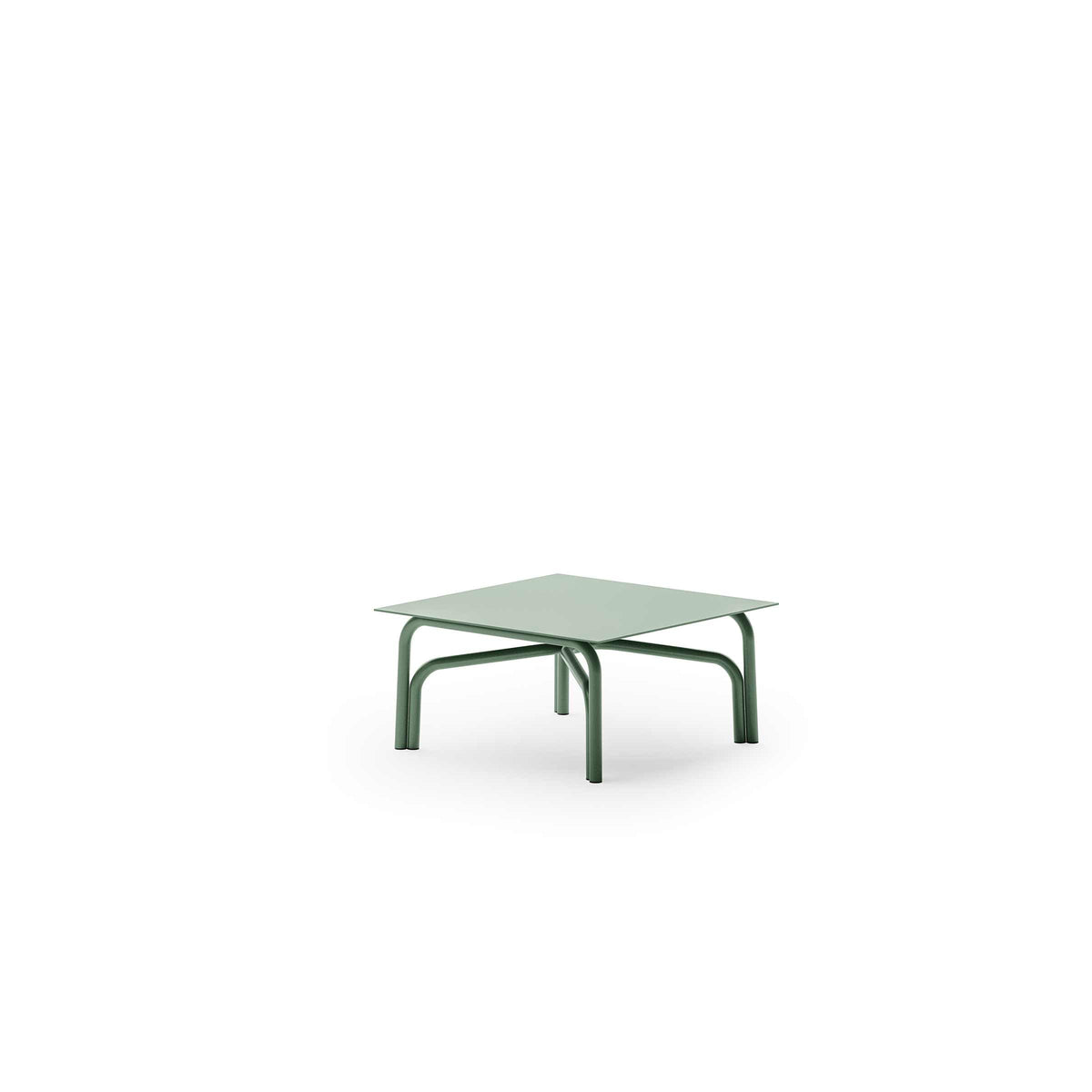 Luxury SALO Aluminium Coffee Table Modern Italian Style for Villa