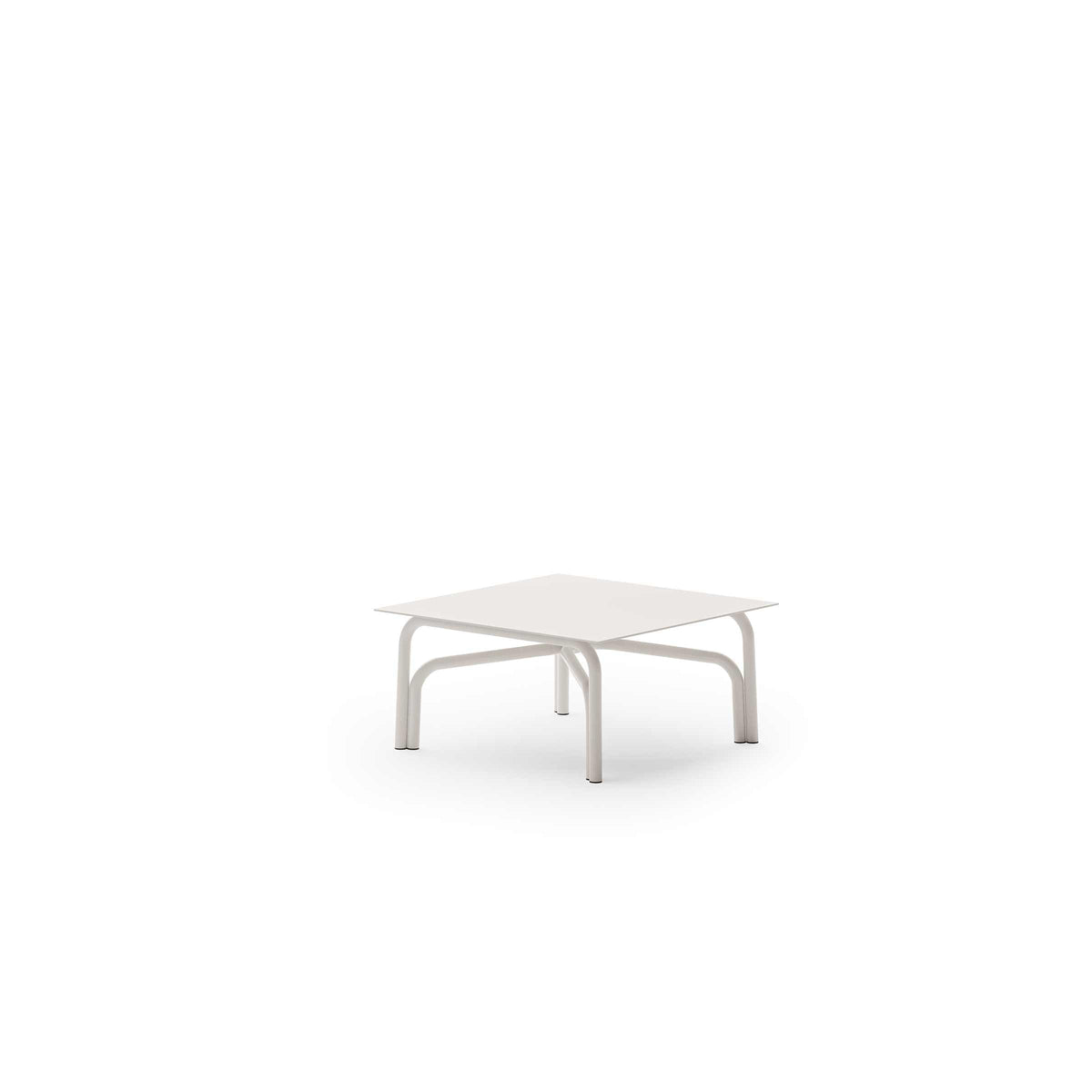 Luxury SALO Aluminium Coffee Table Modern Italian Style for Villa