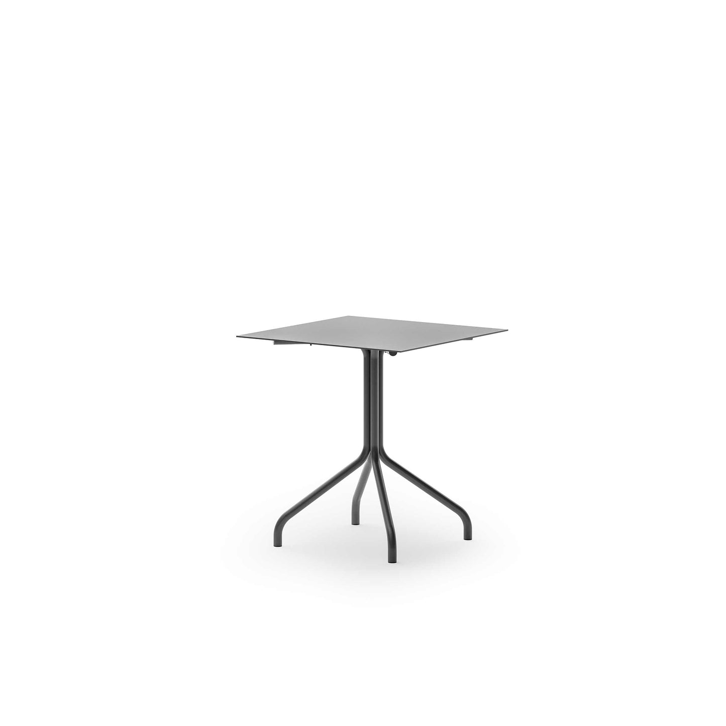 Salò Outdoor Dining Table – Modernist Aluminium Designer Piece by Matteo Thun
