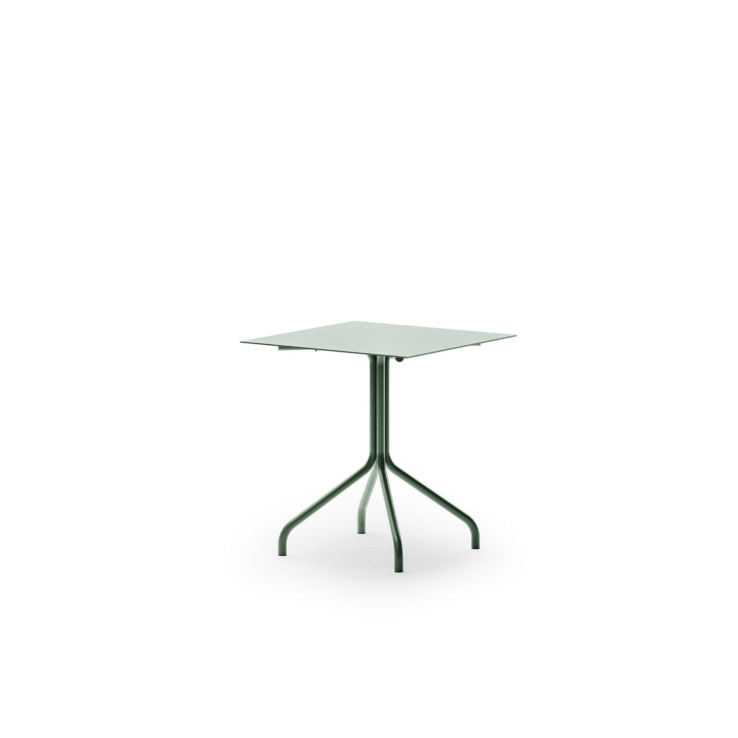Salò Outdoor Dining Table – Modernist Aluminium Designer Piece by Matteo Thun