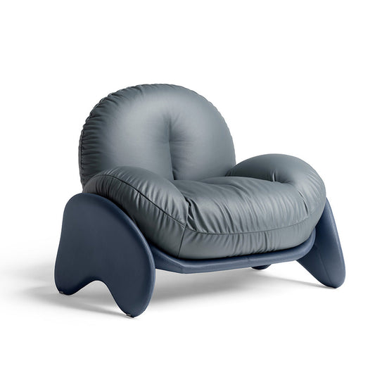 Luxury SQUASH Armchair Modern Italian Style for Villa