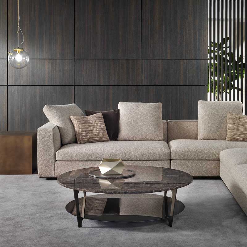 Luxury Tab Coffee Table Modern Italian Style for Villa