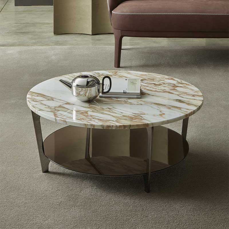 Luxury Tab Coffee Table Modern Italian Style for Villa