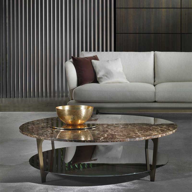 Luxury Tab Coffee Table Modern Italian Style for Villa