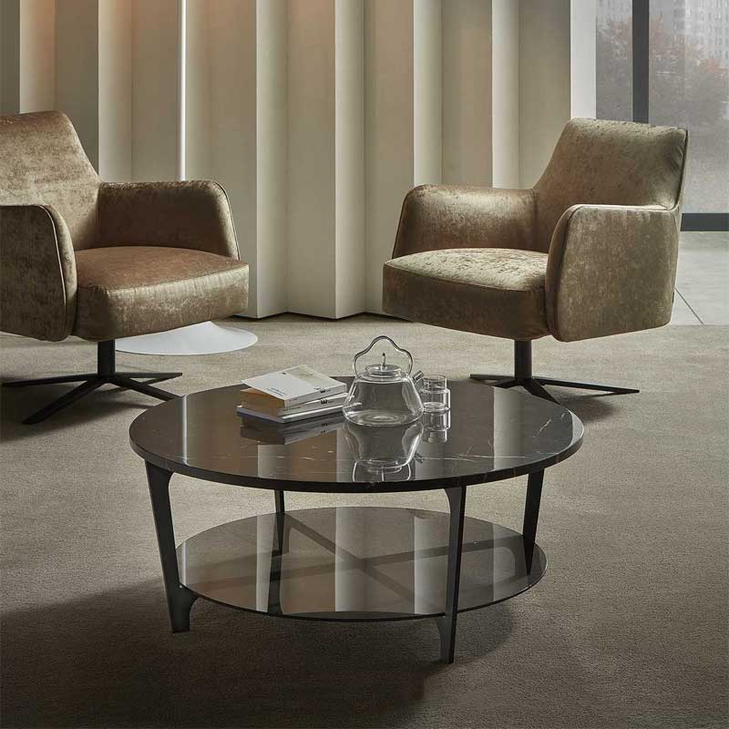 Luxury Tab Coffee Table Modern Italian Style for Villa