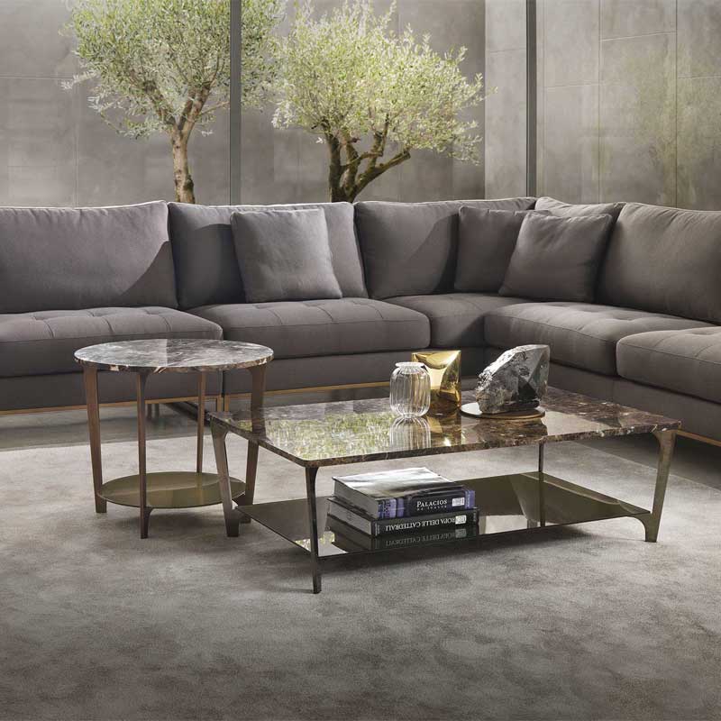 Luxury Tab Coffee Table Modern Italian Style for Villa