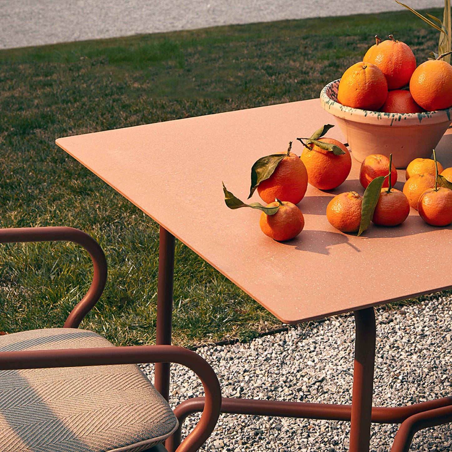 Italian Designer Outdoor Aluminium Table – Matteo Thun & Benedetto Fasciana