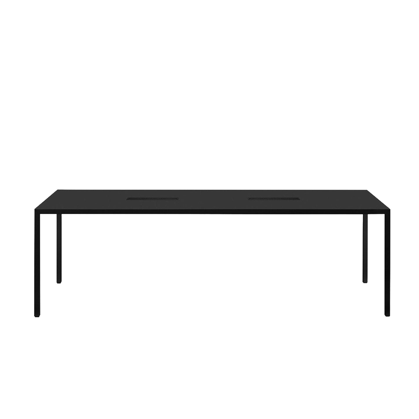 High Working Table H 90 – Minimalist Solid Surface Statement Piece