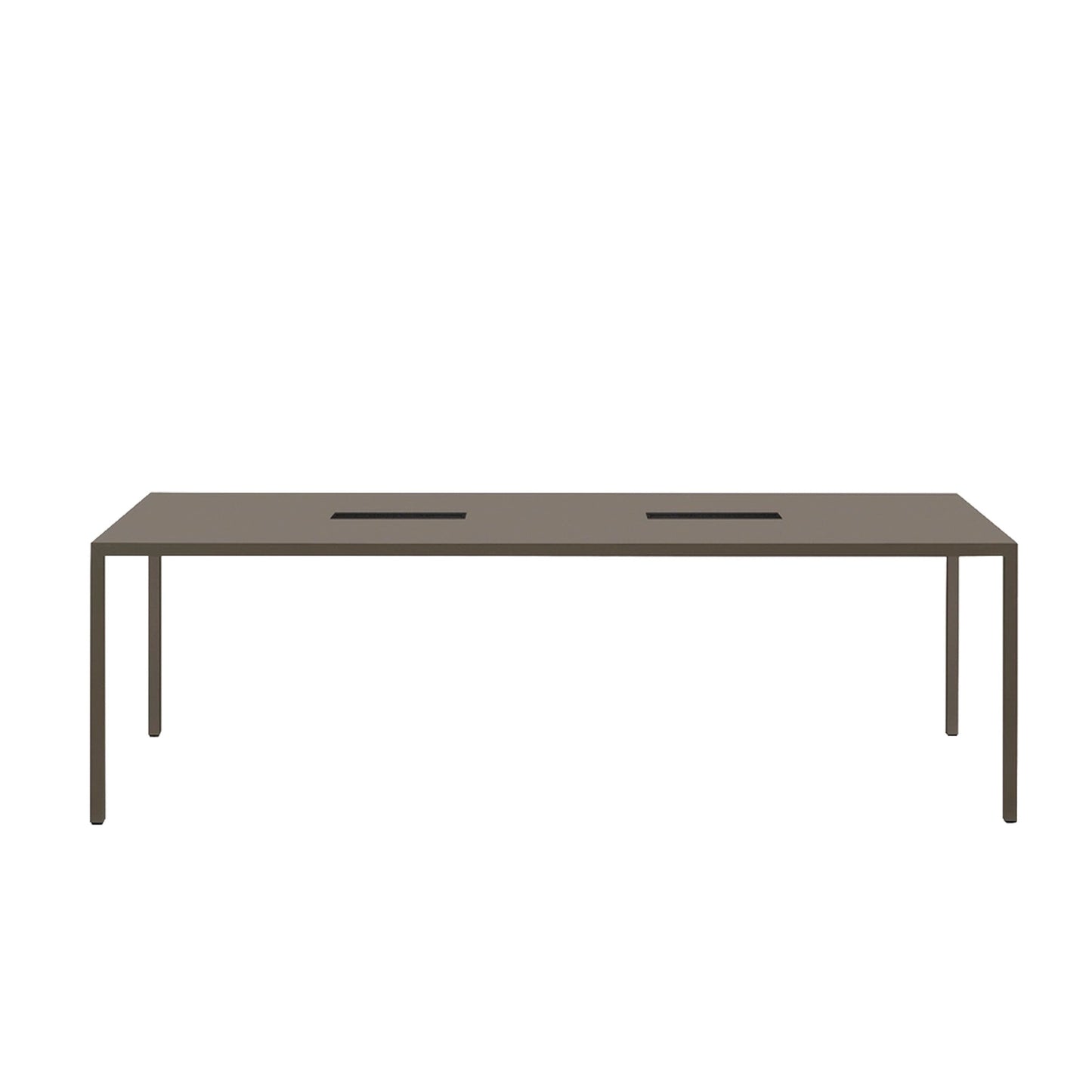 High Working Table H 90 – Minimalist Solid Surface Statement Piece