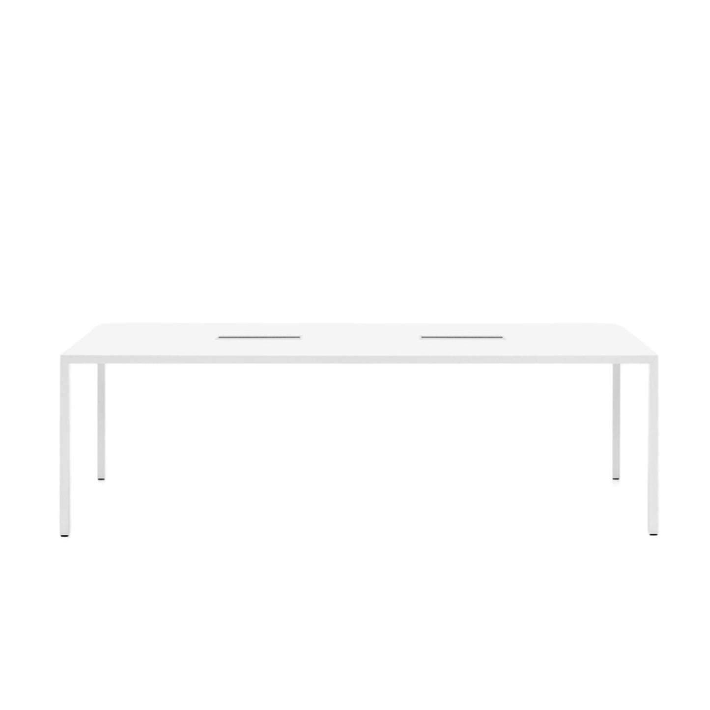 High Working Table H 90 – Minimalist Solid Surface Statement Piece