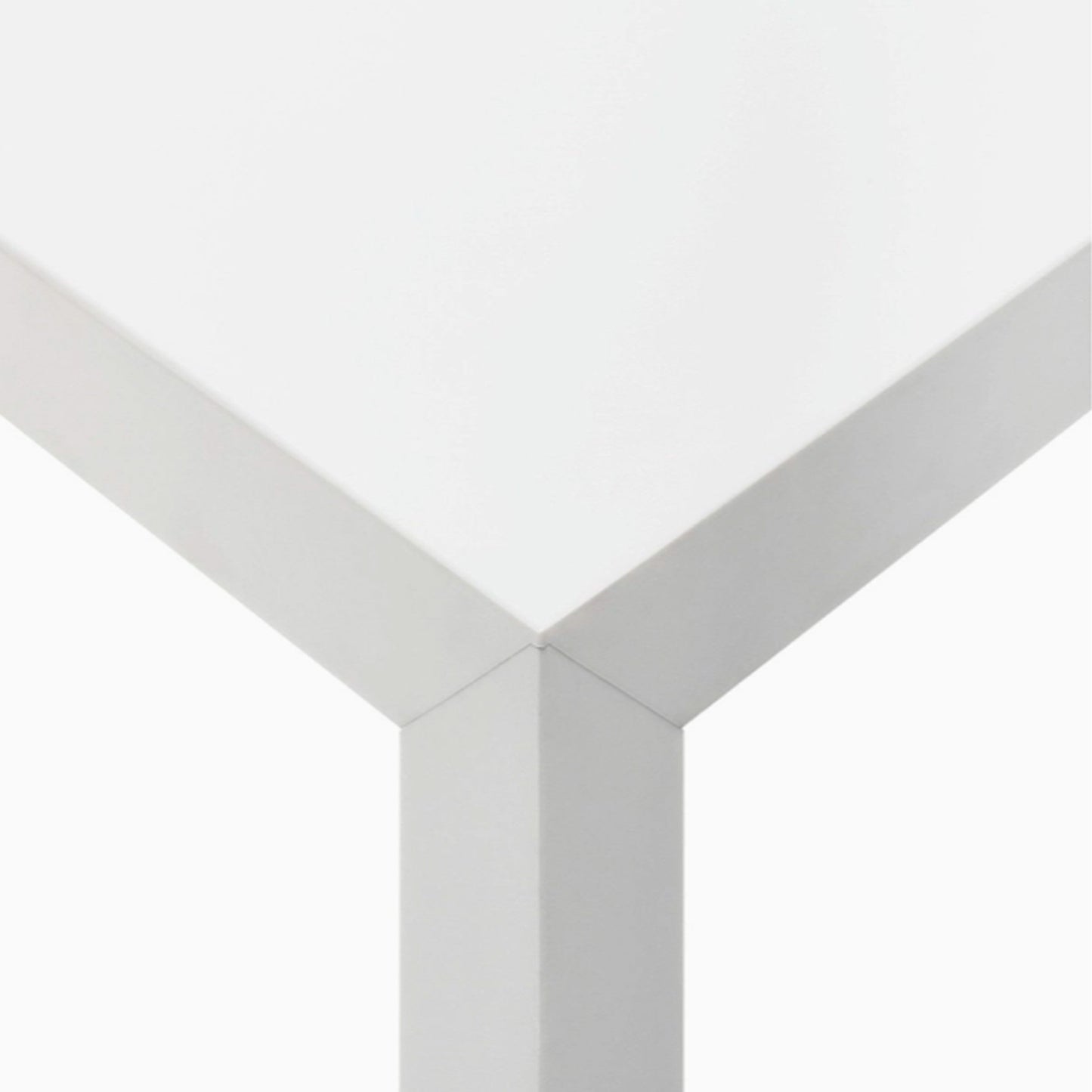 High Working Table H 90 – Minimalist Solid Surface Statement Piece