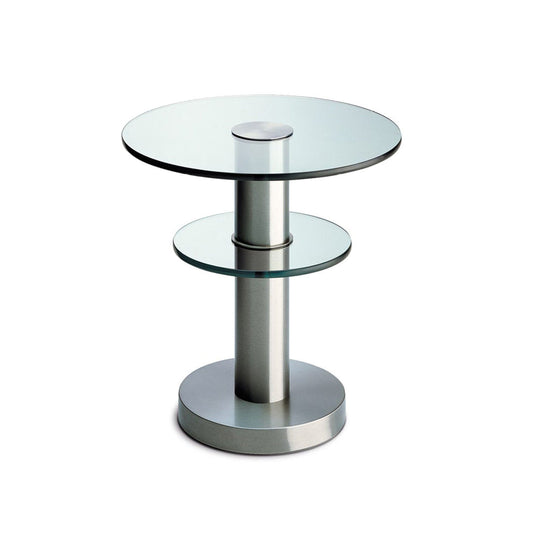 Luxury TAVOLINO 1932 Glass Side Table Modern Italian Style for Villa