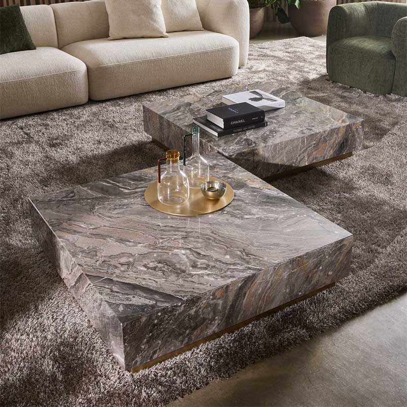 Luxury Thor Coffee Table Modern Italian Style for Villa