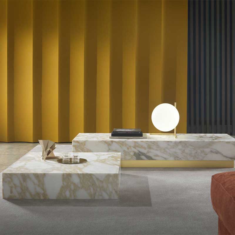Luxury Thor Coffee Table Modern Italian Style for Villa