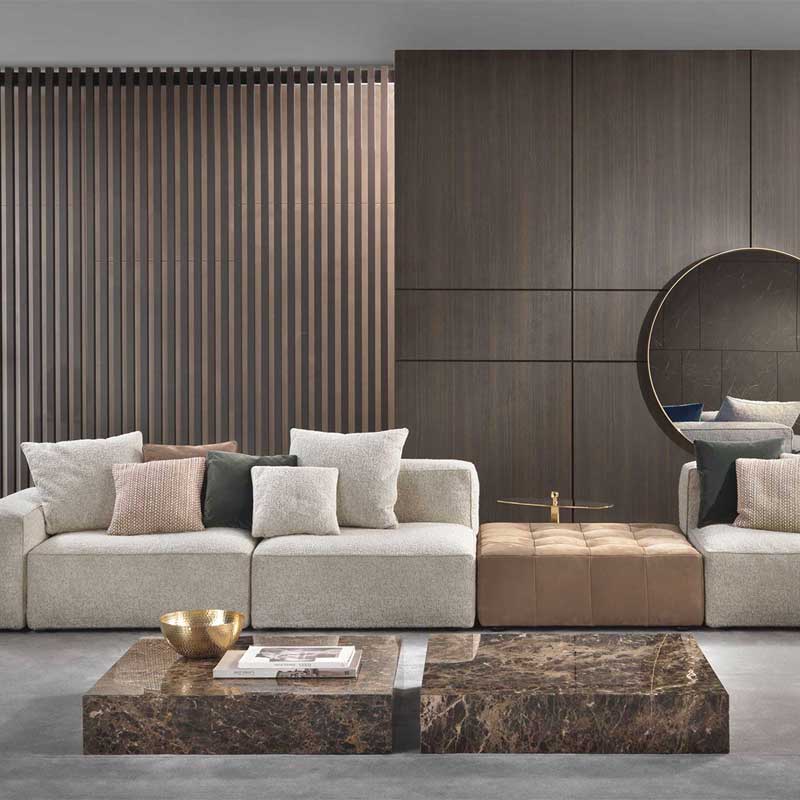 Luxury Thor Coffee Table Modern Italian Style for Villa