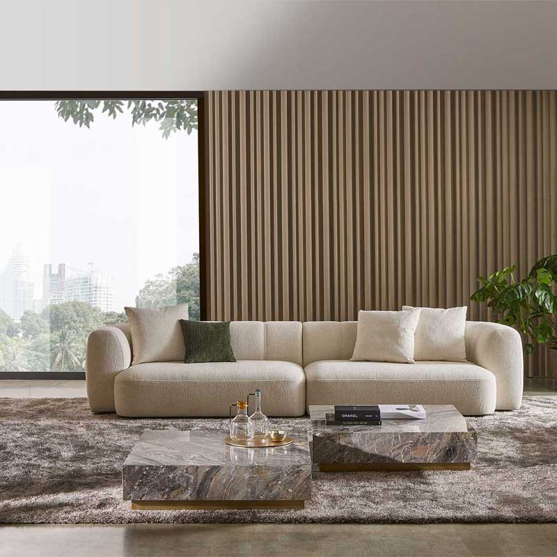 Luxury Thor Coffee Table Modern Italian Style for Villa