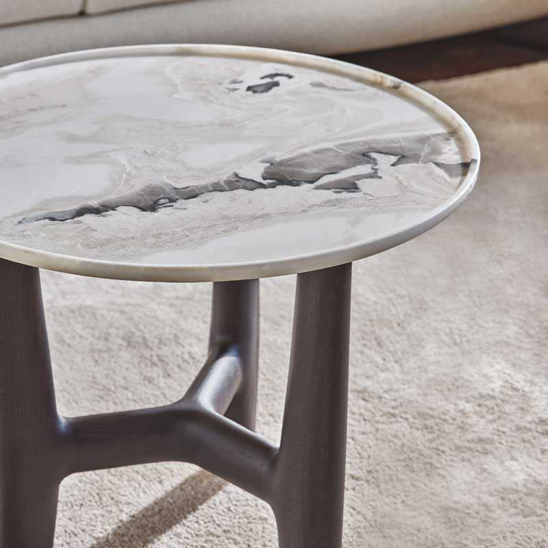 Luxury Tillow Coffee Table Modern Italian Style for Villa
