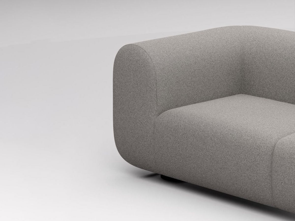Luxury Plump Modular Sofa Modern Italian Style for Villa