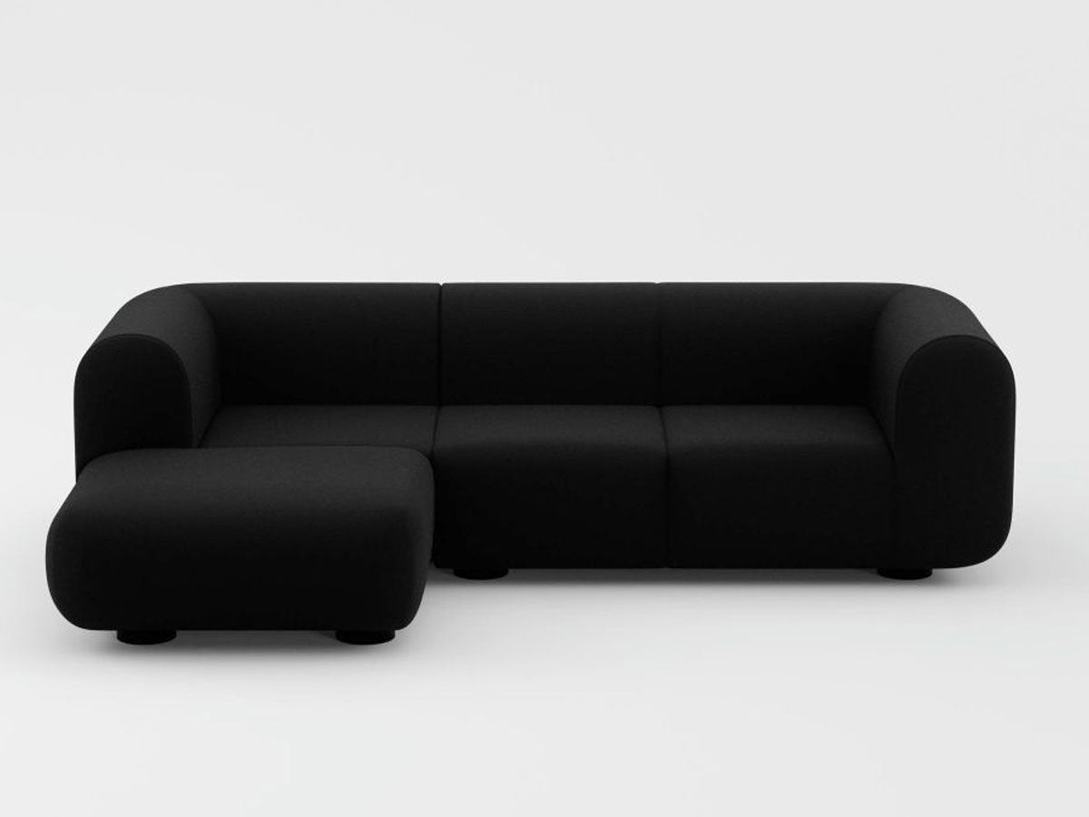 Luxury Plump Modular Sofa Modern Italian Style for Villa