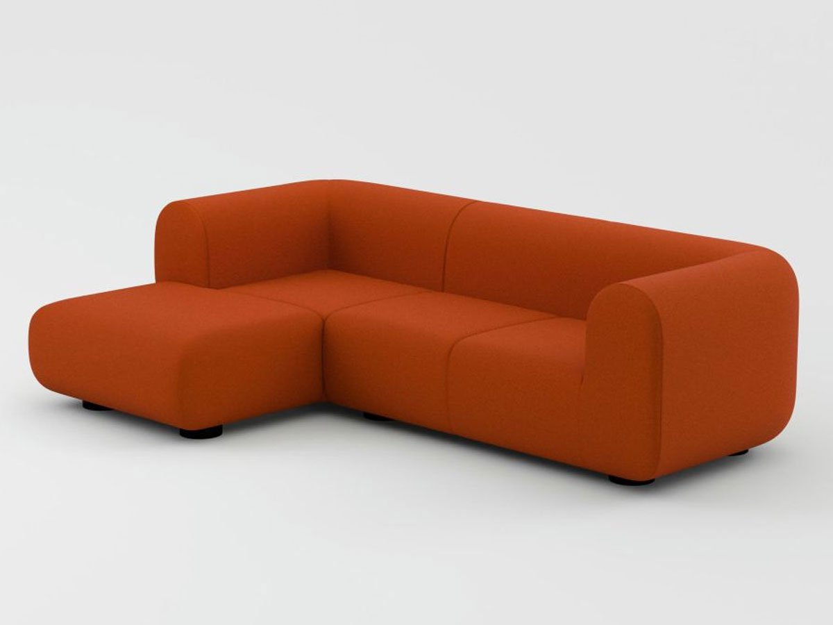 Luxury Plump Modular Sofa Modern Italian Style for Villa