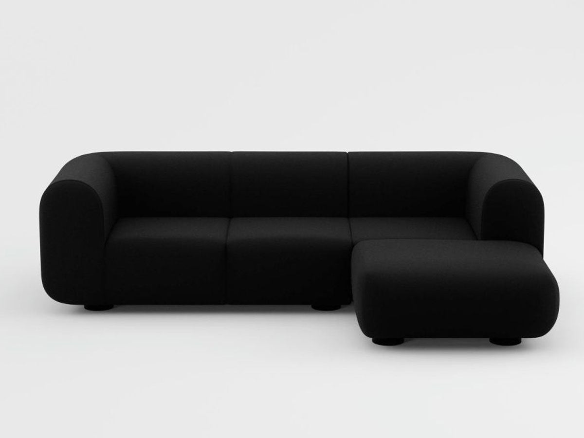 Luxury Plump Modular Sofa Modern Italian Style for Villa