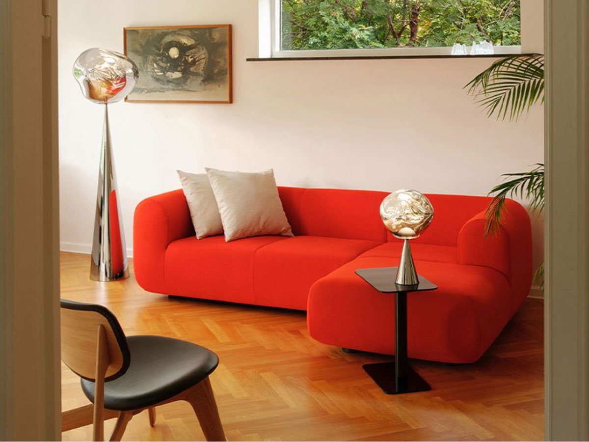 Luxury Plump Modular Sofa Modern Italian Style for Villa