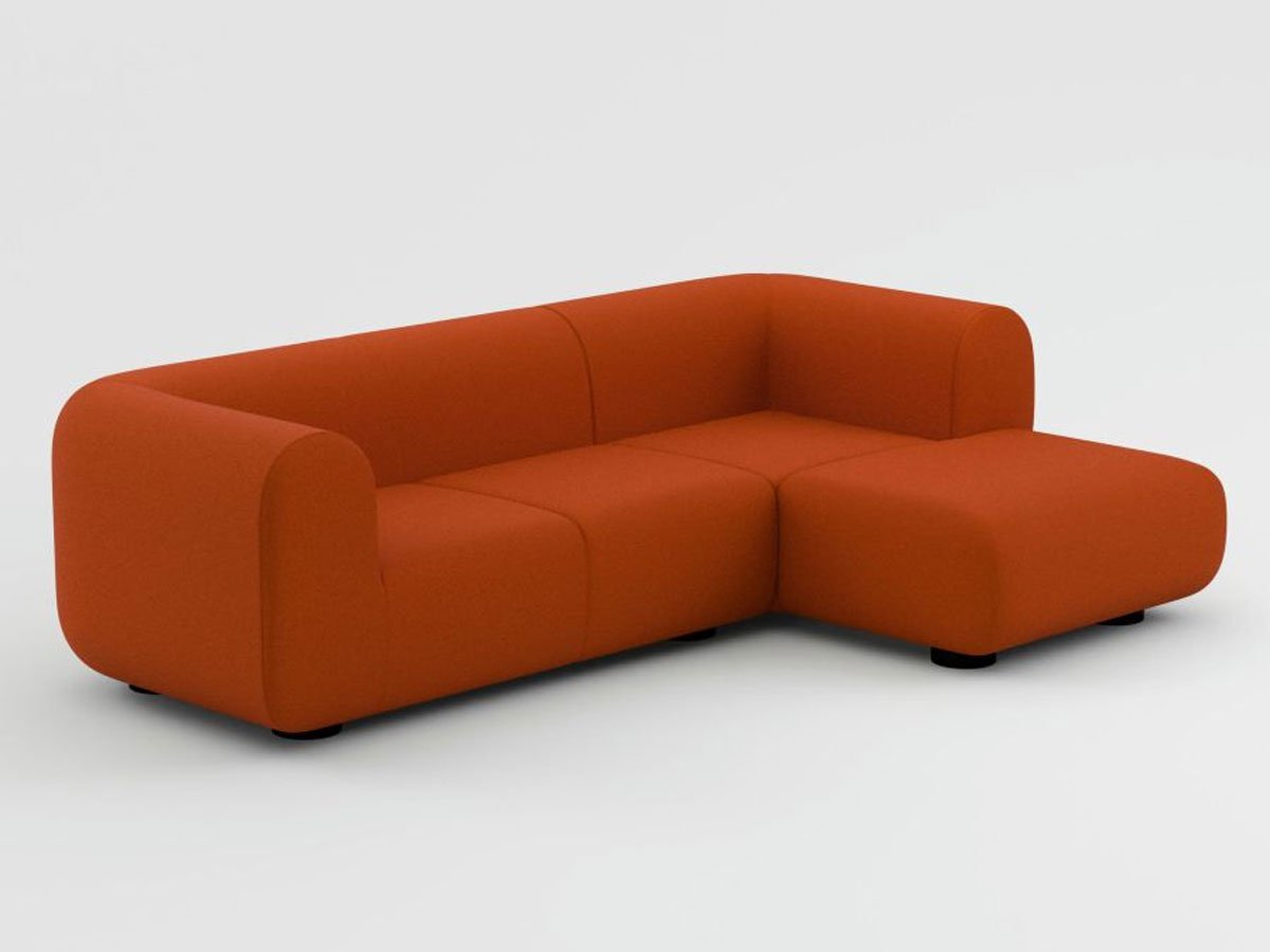 Luxury Plump Modular Sofa Modern Italian Style for Villa