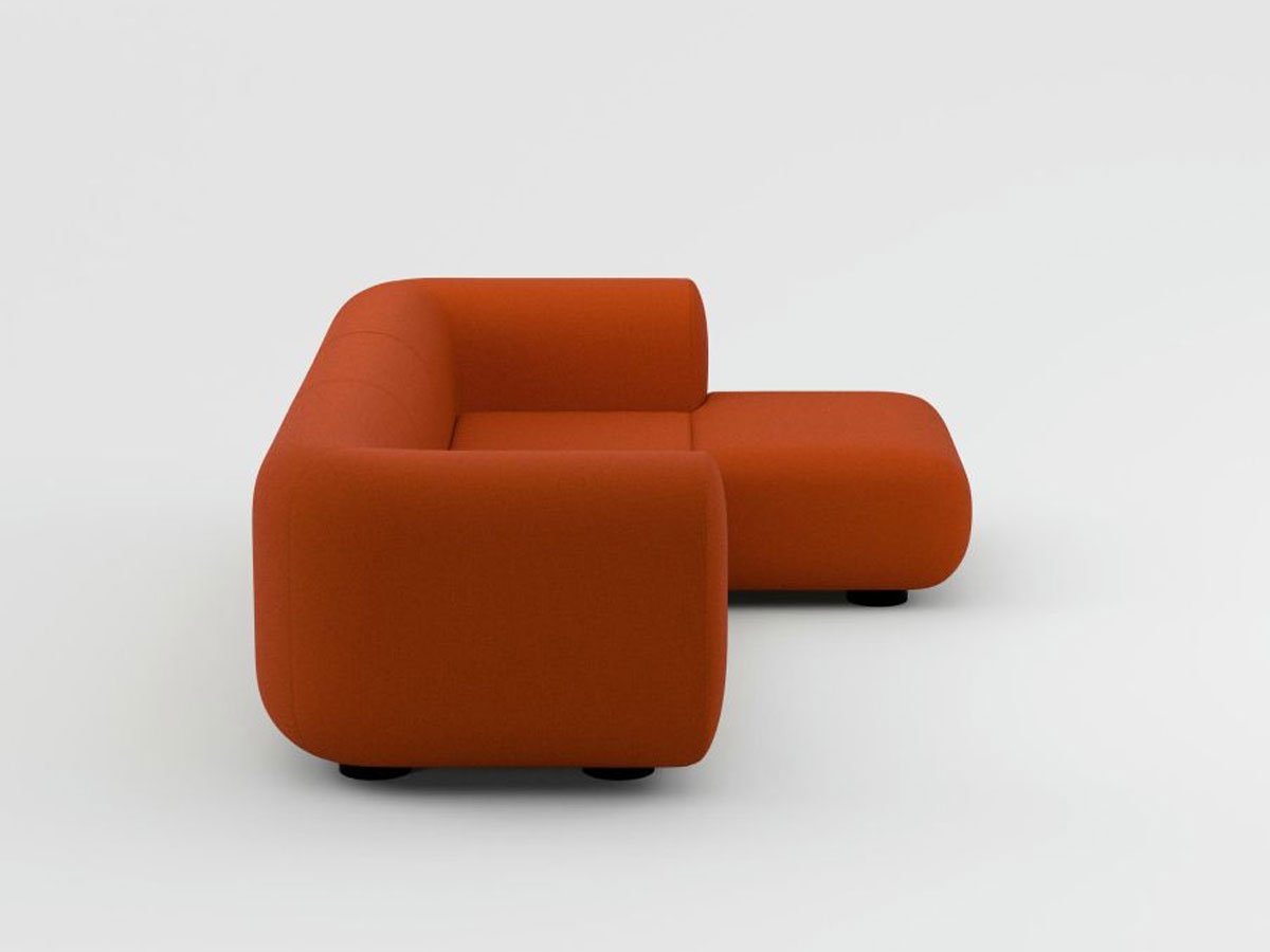 Luxury Plump Modular Sofa Modern Italian Style for Villa