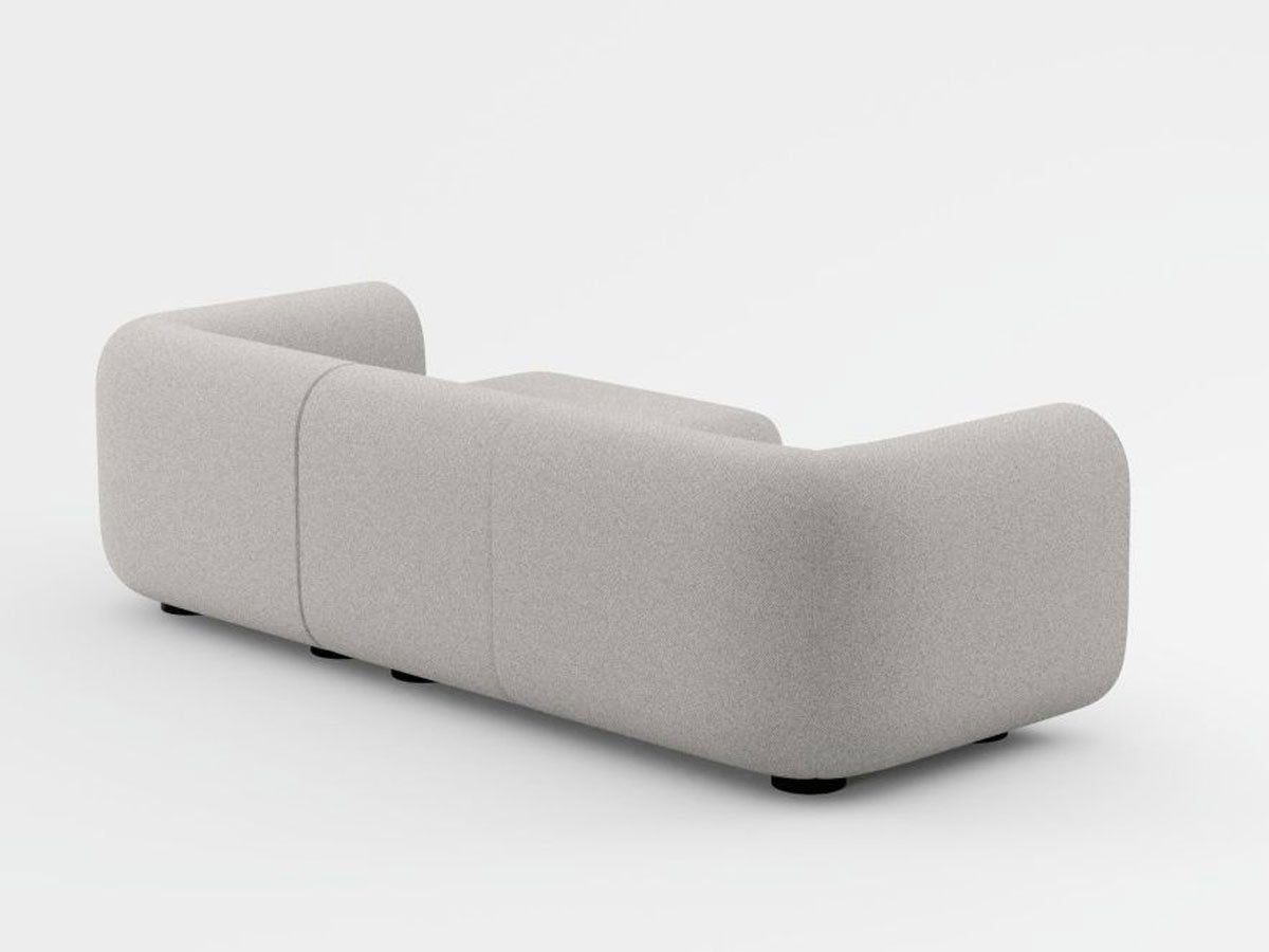 Luxury Plump Modular Sofa Modern Italian Style for Villa