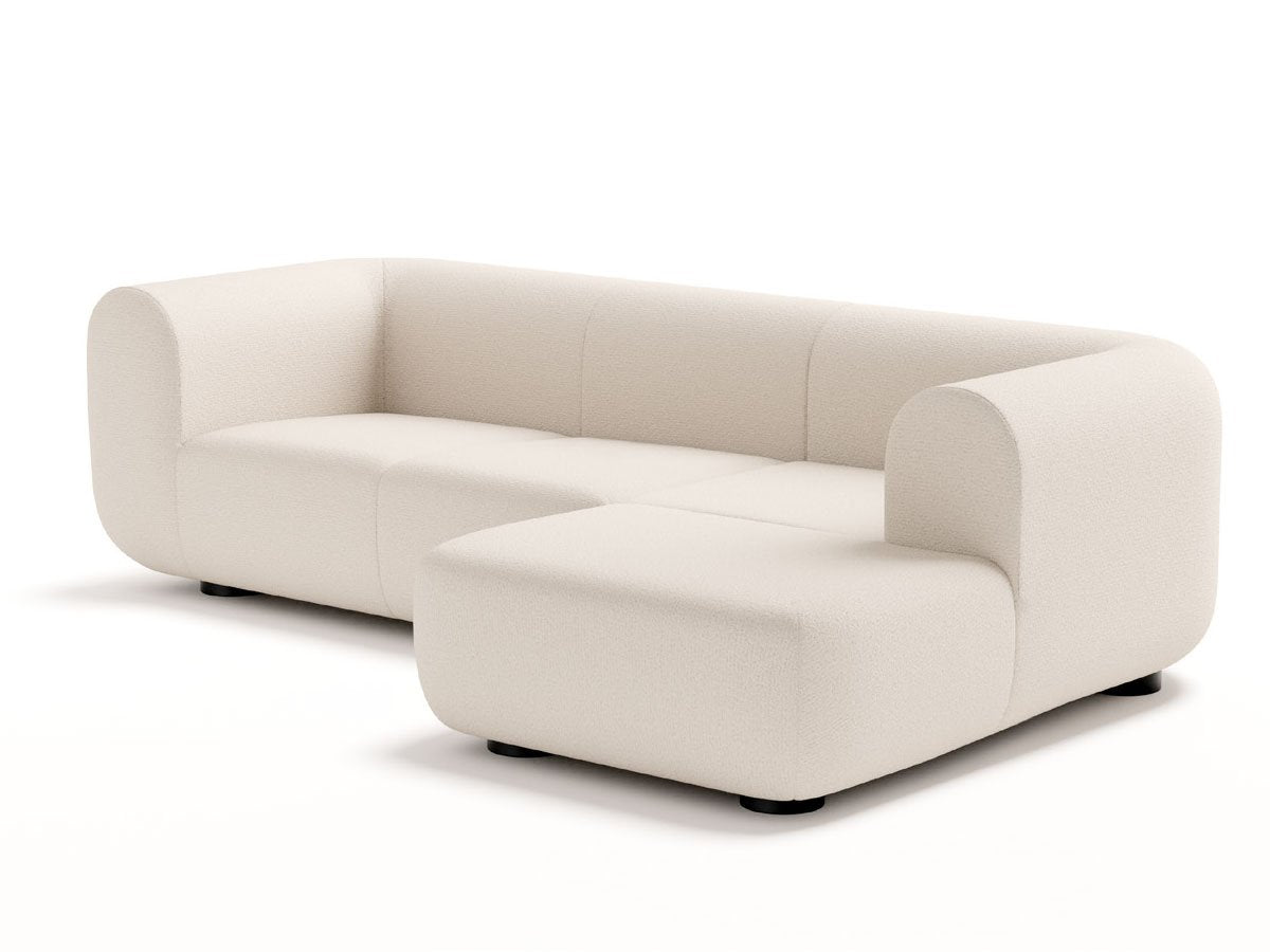 Luxury Plump Modular Sofa Modern Italian Style for Villa