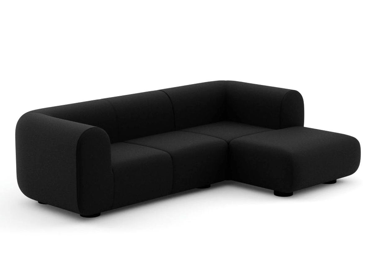 Luxury Plump Modular Sofa Modern Italian Style for Villa