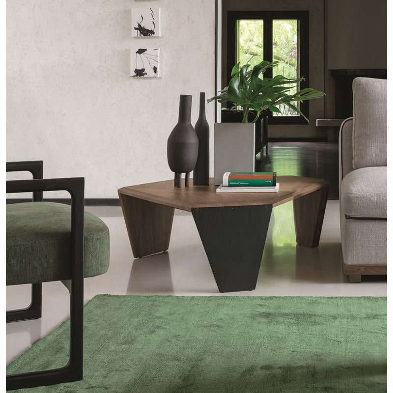 Luxury Tortuga Coffee Table Modern Italian Style for Villa