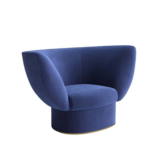 Luxury TULIPA Modern Armchair Italian Style for Villa