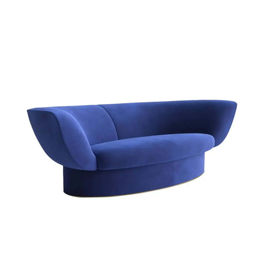 Luxury TULIPA Four-Seater Sofa Modern Italian Style for Villa