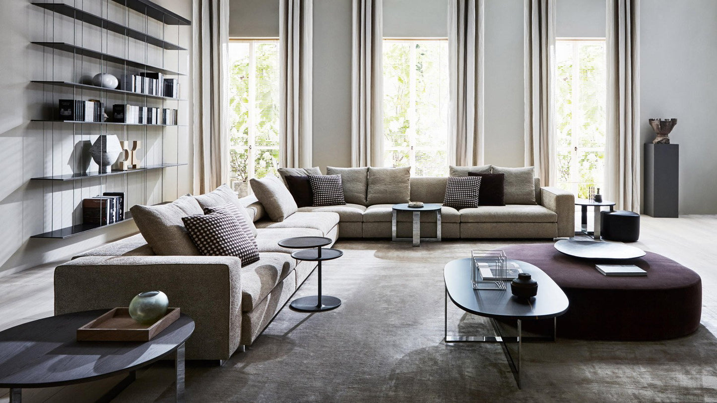 Luxury Turner Modular Sofa Modern Italian Style for Villa